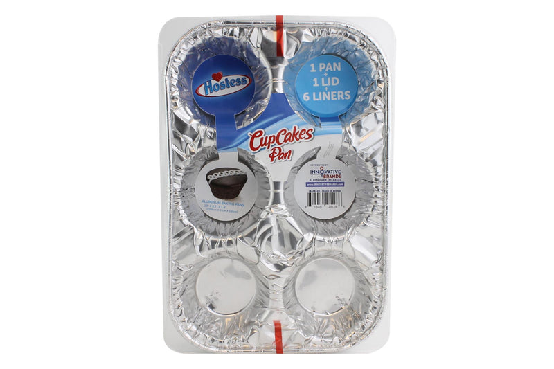 Hostess Aluminum Muffin Pan With Lid