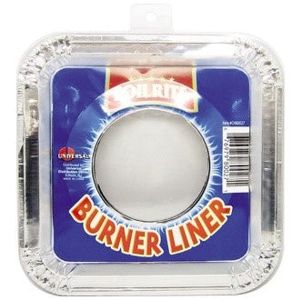 8  PK  SQUARE  FOIL  BURNER  LINER  -80