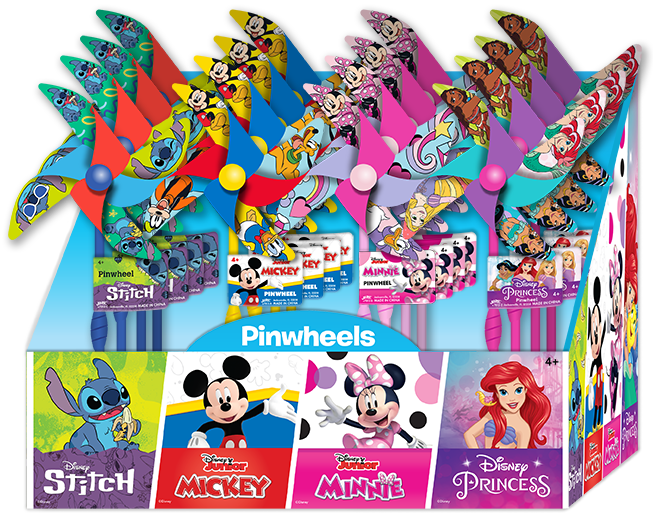 Disney Princess Pinwheel