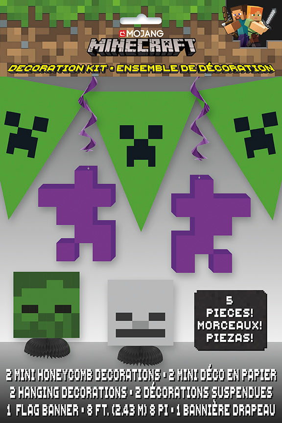 Minecraft Decor Kit