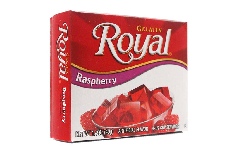 Royal Raspberry Gelatin