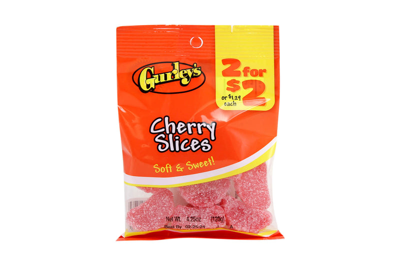 Gurleys Cherry Slices