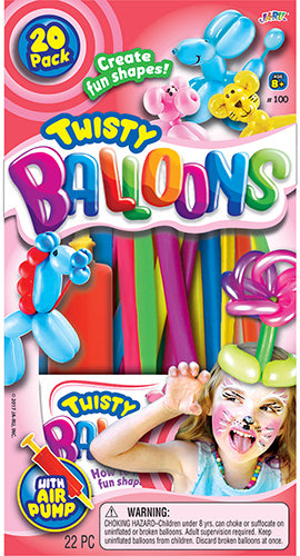 Twisty Balloons With Pump