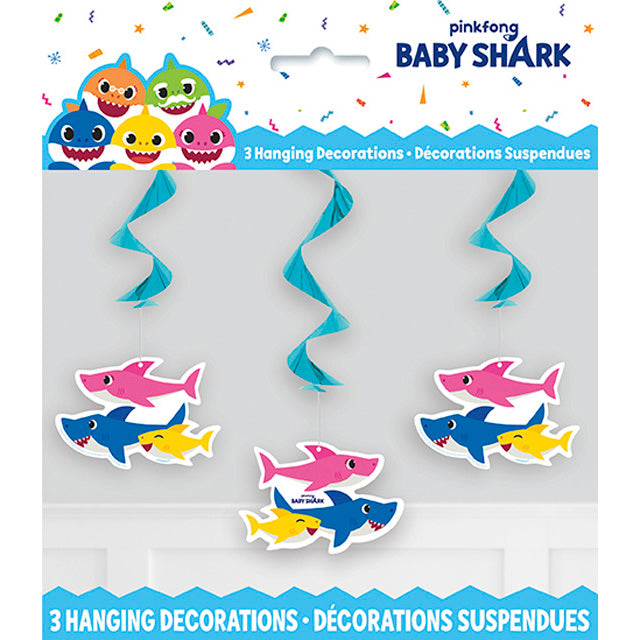 Baby Shark Hang Swirl