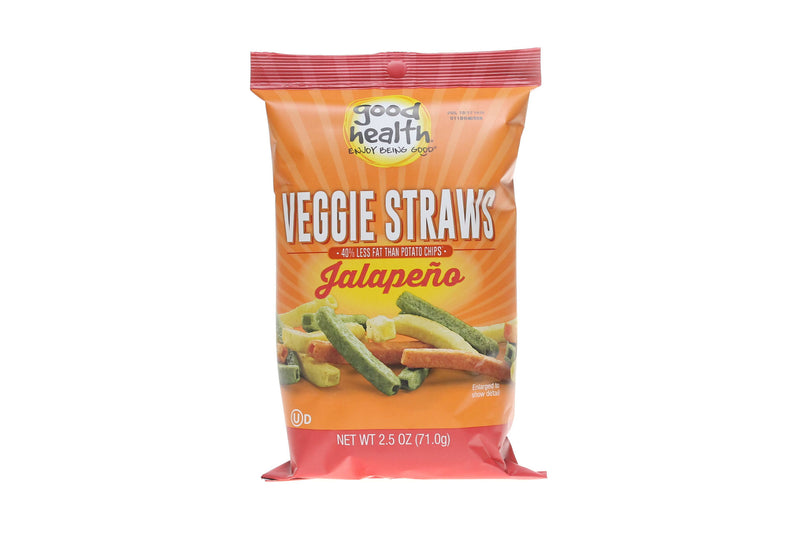 Veggie Straws Jalapeno