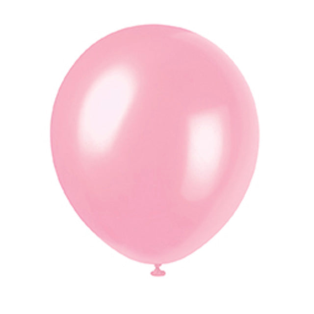 Rose Pink Balloons