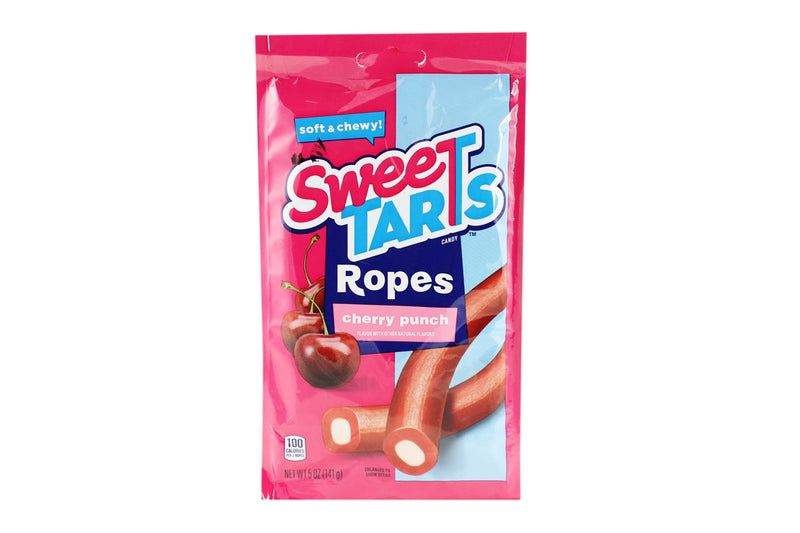 Sweetart Cherry Punch Ropes