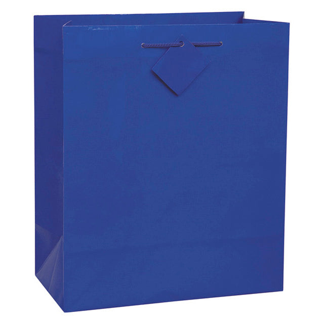 Solid Primary Gift Bag Large