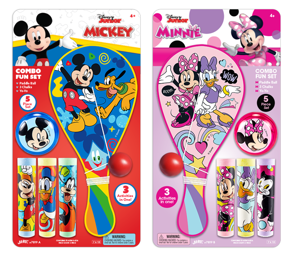 Disney Minnie Mouse Combo Fun Set