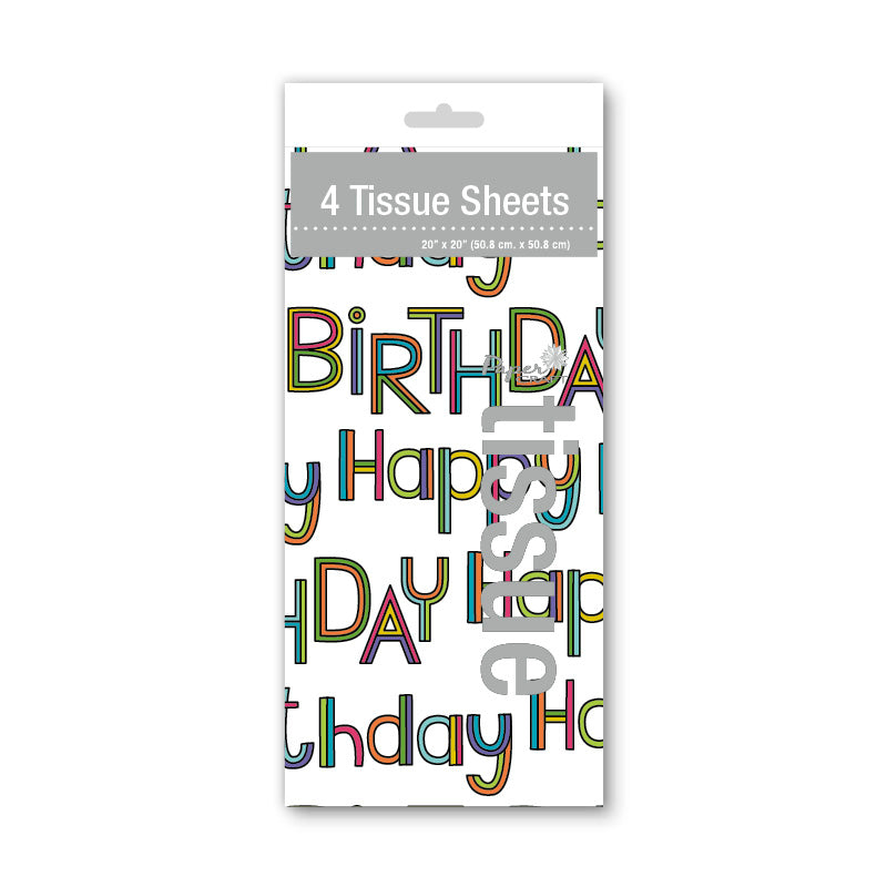 Happy Birthday Tissue