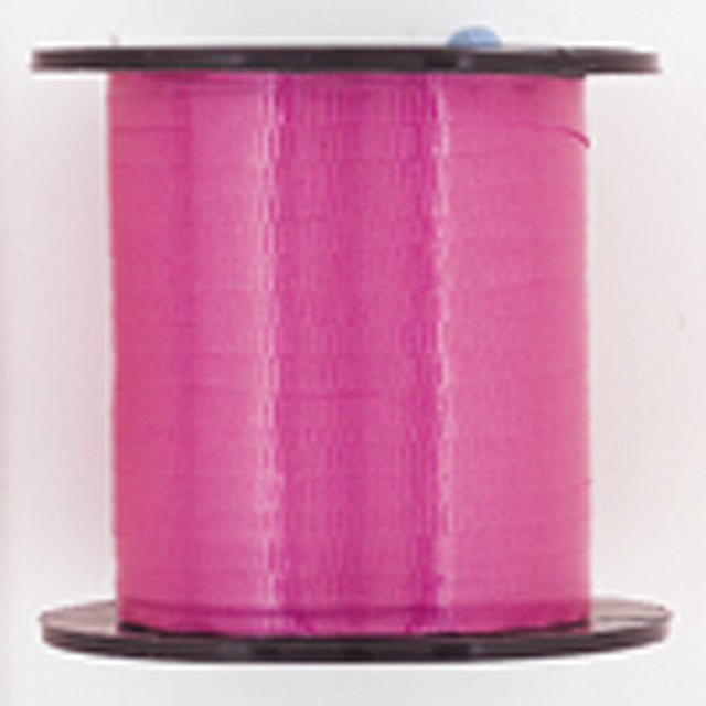 Magenta Curl Ribbon