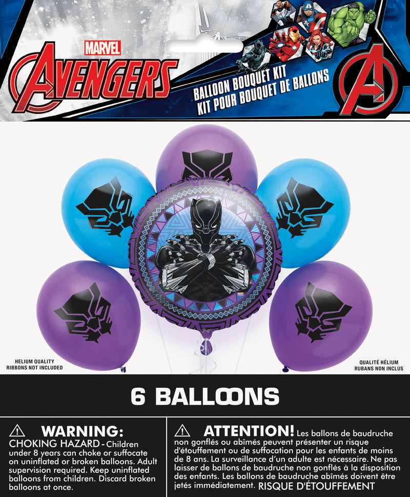 Black Panther Balloon Kit