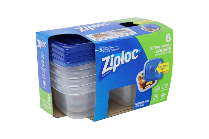 Ziploc Extra Small Containers