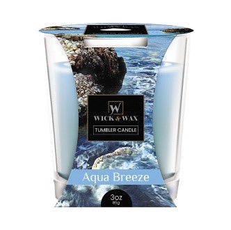 3.5oz  TUMBLER  CAND  AQUA  BREEZE-12