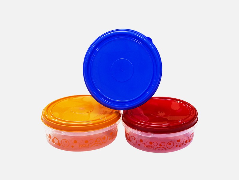 Sapphire Printed Container