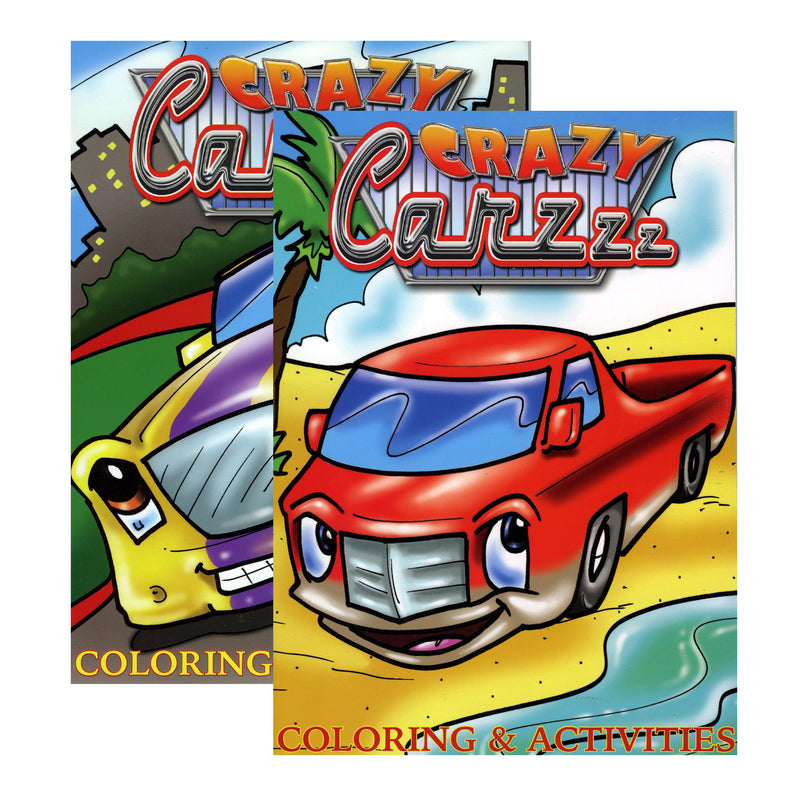 Jumbo Crazy Coloring And Activity Book