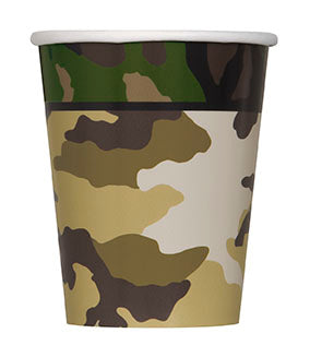 Military Camo Cups