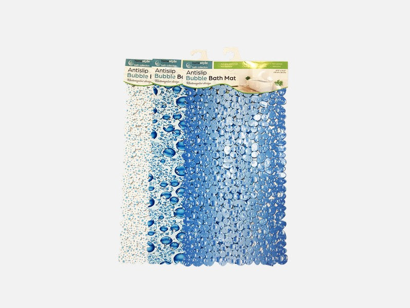 Printed Bubbles Rectangular Bath