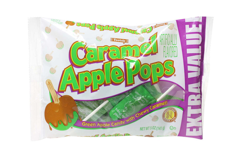 Tootsie Caramel Apple Pops