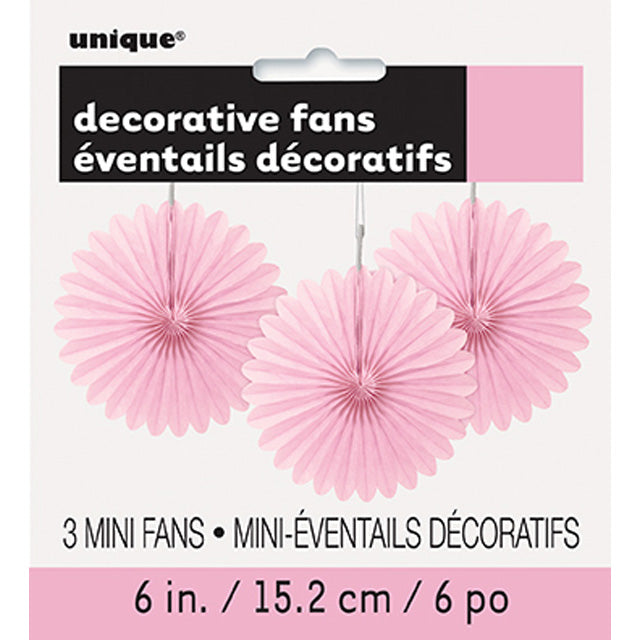 Lovely Pink Decor Fan