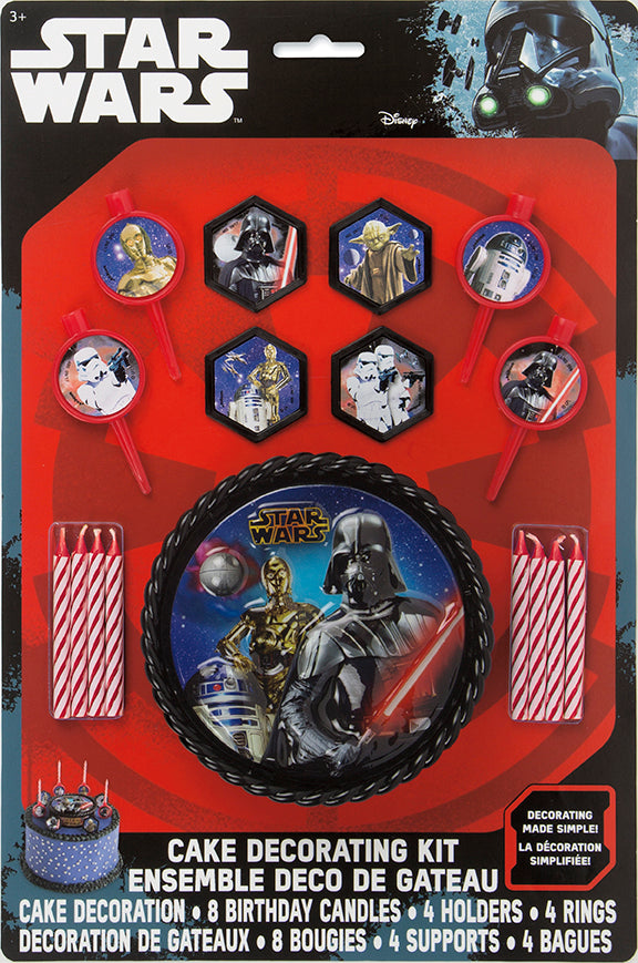 Star Wars Cake Decor Kit