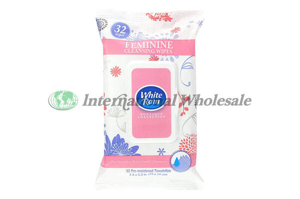 White Rain Feminine Wipes