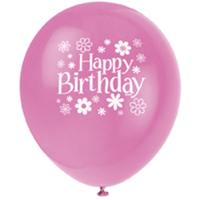 Birthday Blossom Balloon