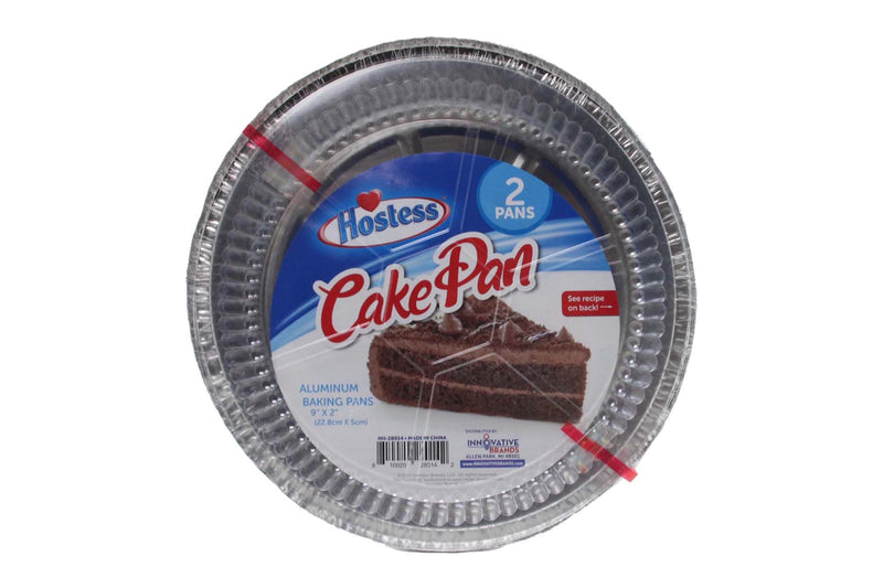 Hostess Aluminum Round Pans Large 2 Pack