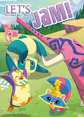 Animal Jam Invites