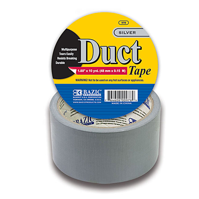 Bazic Silver Duct Tape