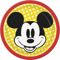 Mickey Mouse Plates Small