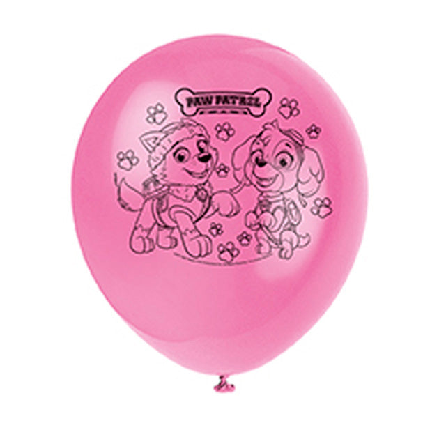 Paw Patrol Girl Balloons