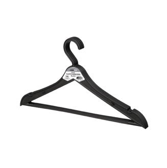 Black Plastic Clothes Hangers