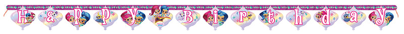 Shimmer Shine Large Jointed Banner