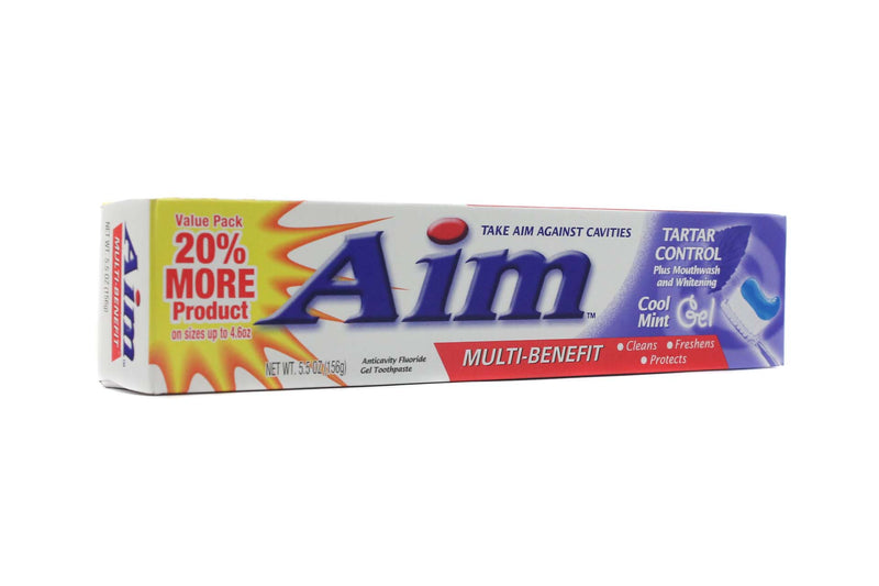 Aim Tarter Control Toothpaste