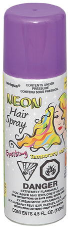Purple Neon Hairspray