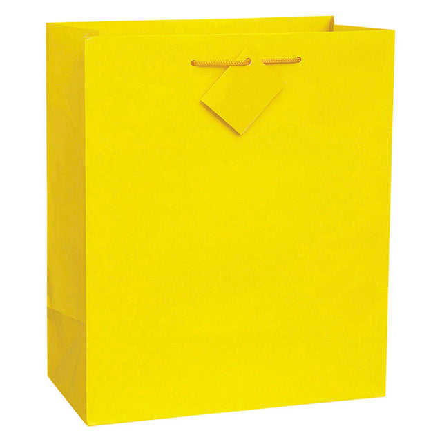 Solid Primary Gift Bag Large