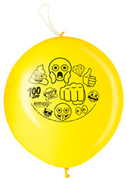 Emoji Punch Balloon