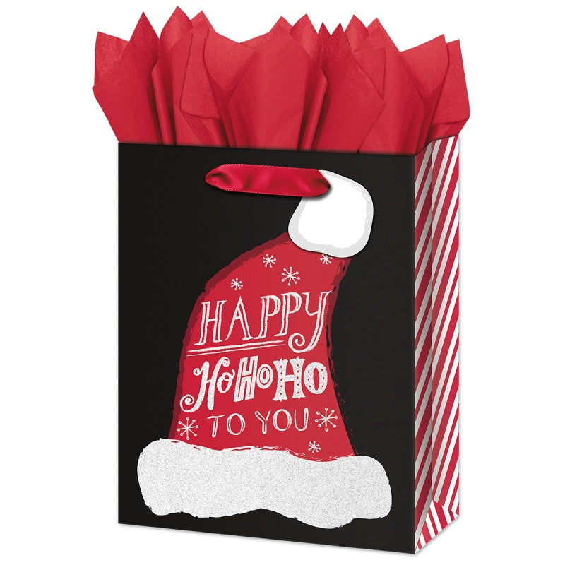 Medium Gift Bags Happy HoHoHo