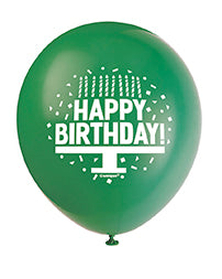 Primary Birthday Cake Balloon