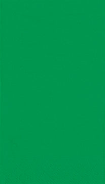 Emerald Green Guest Napkins 20 Pack