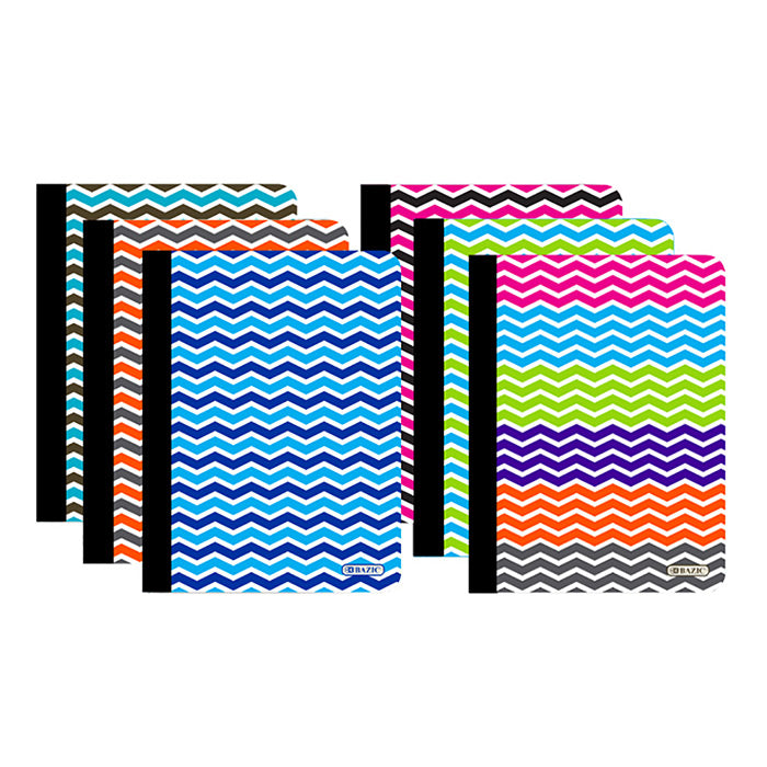 Bazic Chevron Composition Book