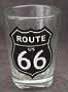 Route 66 Logo Shot Glasses