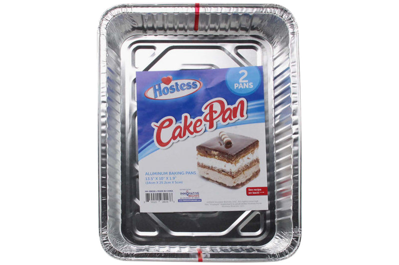 Hostess Aluminum Cake Pans 2 Pack