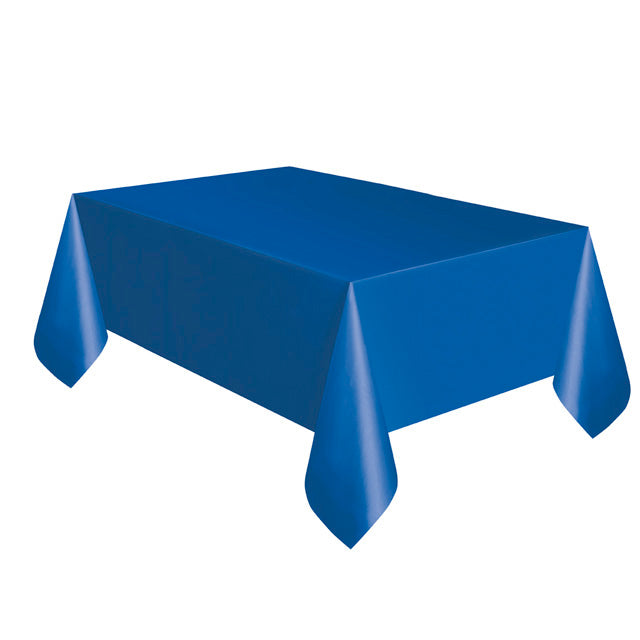 Royal Blue Table Cover Rectangular