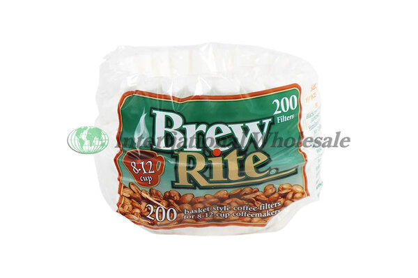 BREW RITE BSKT FLTR 8 IN 24/200 CT