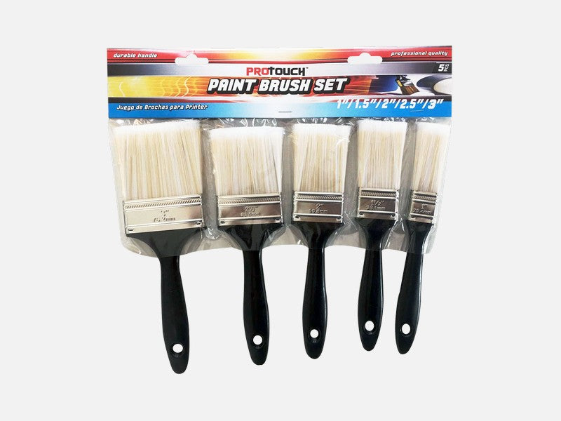 Paint Brush Set 5 Pack