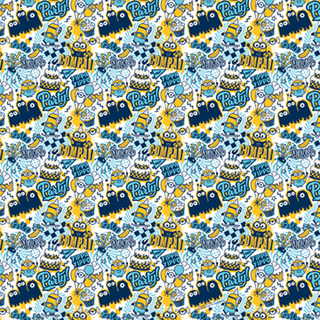 Minions Gift Wrap Roll