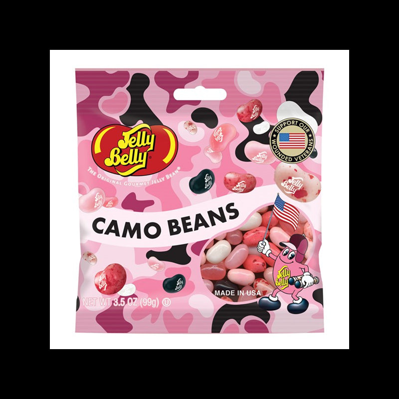 Jelly Belly Pink Camo Beans