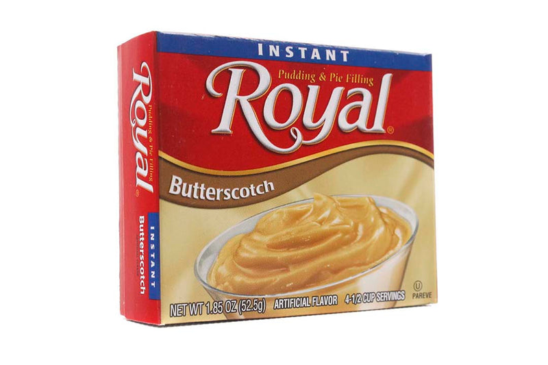 Royal Butterscotch Pudding